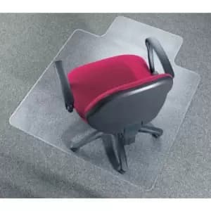Clear PVC Chair Mat 1143X1346MM