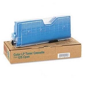 Ricoh Type 125 Cyan Laser Toner Ink Cartridge