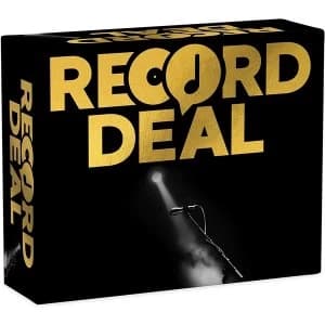 Record Deal board Game