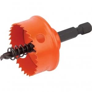 Draper Expert Bi Metal Hole Saw and Arbor 32mm