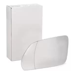 ALKAR Wing Mirror Glass 6401111 Side Mirror Glass,Mirror Glass VW,SKODA,POLO (9N_),Polo Limousine (9A4, 9A2, 9N2, 9A6),Octavia II Combi (1Z5)