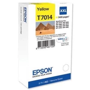 Epson T7014 Yellow Ink Cartridge