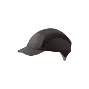 S38K Airpro Black Baseball Bump Cap