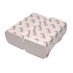 Leonardo M Fold 2 Ply White Hand Towel 3000 Pack HTL002DS