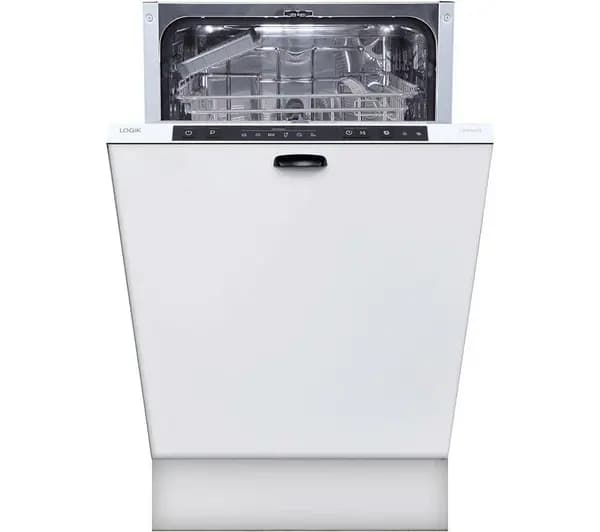 Logik LID45W23 Slimline Fully Integrated Dishwasher