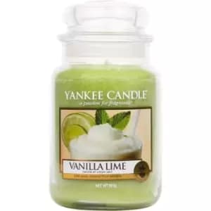 Yankee Candle Vanilla Lime Scented Candle 623g