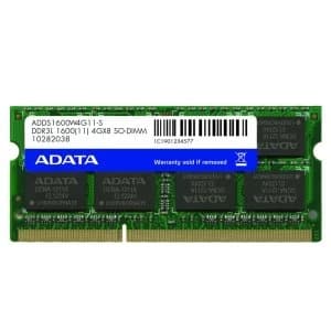 ADATA 4GB 1600MHz DDR3L Laptop RAM