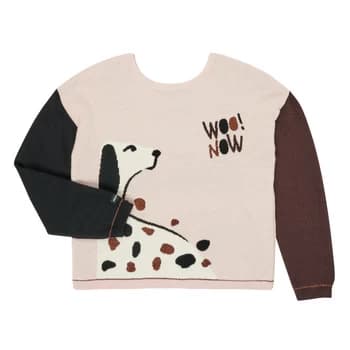 Catimini CR18115-34-J Girls Childrens sweater in Multicolour - Sizes 6 years,7 years,8 years,10 years,12 years