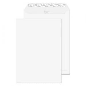 PREMIUM Digital Smooth Envelopes C4 Peel & Seal 324 x 229mm Plain 120 gsm Diamond White Smooth Pack of 20