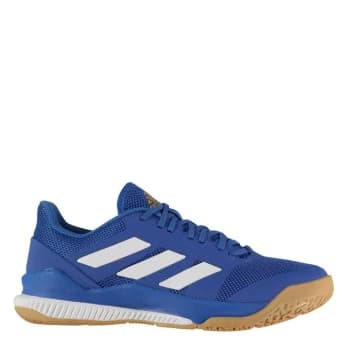 adidas Stabil Bounce Mens Squash Shoes - Blue/White