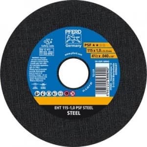 PFERD Psf Steel 61730010 Cutting disc (straight) 115mm 22.23mm 25 pc(s)