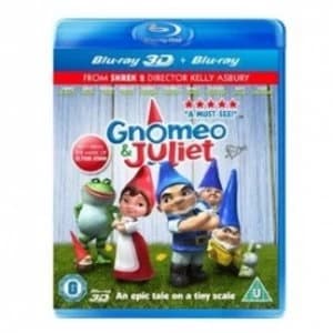 Gnomeo & Juliet 3D Bluray