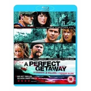 Perfect Getaway Bluray