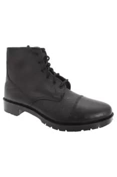 Grain Leather 6 Eye Cadet Boots