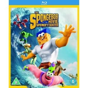 The Spongebob Movie: Sponge Out of Water Bluray