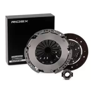 RIDEX Clutch 479C0070 Clutch Kit FORD,FIAT,ALFA ROMEO,KA (RU8),GRANDE PUNTO (199),PANDA (169),500 (312),PUNTO (188),PUNTO EVO (199),BRAVO II (198)