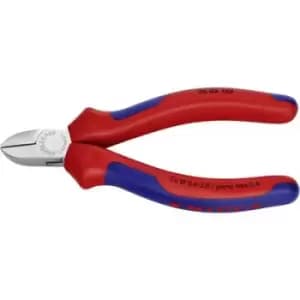 Knipex 76 05 125 76 05 125 Electrical & precision engineering Side cutter non-flush type 125 mm