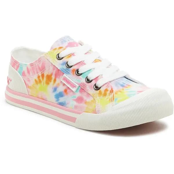 Rocket Dog Womens Jazzin Tucker Tie Dye Canvas Shoes UK Size 5 (EU 38)