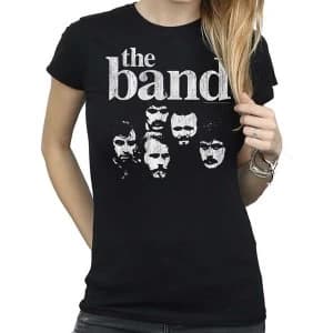 The Band - Heads Womens Large T-Shirt - Black