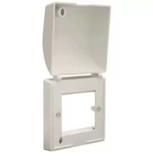 TUK ltd KPJ2NT Tamperproof Locking Faceplate