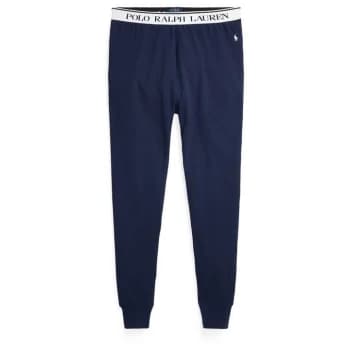 Polo Ralph Lauren Fleece Long Jogging Bottoms - Cruise Navy