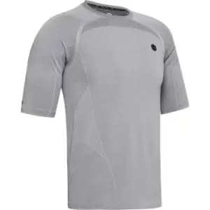 Under Armour Rush Seamless T-Shirt Mens - Grey