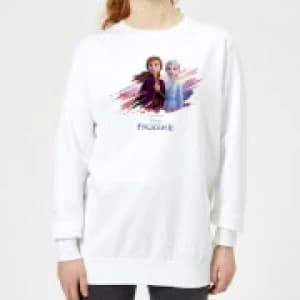 Frozen 2 Nature Is Beautiful Womens Sweatshirt - White - L