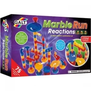 Marble Run Reactions Construction Toy