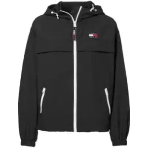 Tommy Jeans Chicago Windbreaker Jacket - Black