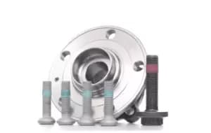 MEYLE Wheel bearing kit VW,AUDI,SKODA 100 650 0005 1T0498621,3C0498621,5K0498621 8J0498625A,8J0598625,8J0598625A,8X0498625,1T0498621,5K0498621