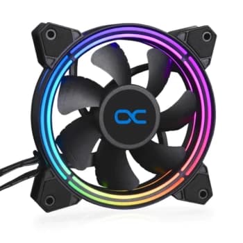 Alphacool Eiszyklon Aurora LUX PRO Digital RGB Case Fan - 120mm
