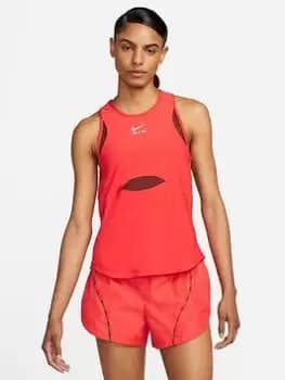 Nike Air Running Tank - Red