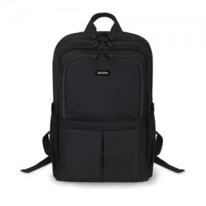 Dicota SCALE notebook case 39.6cm (15.6") Backpack case Black
