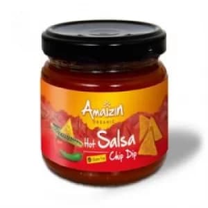 Amaizin Hot Salsa Dip Gluten Free 260g