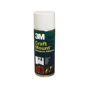 3M CraftMount Aerosol Bonding Adhesive 400ml ARTHOBBY