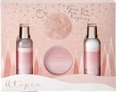 Style & Grace Utopia Keyring Gift Set Eco Packaging 80ml Body Wash + 80ml Body Lotion + 60ml Body Scrub + Key Ring