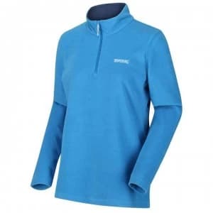 Regatta Sweethart Half Zip Fleece - Blue Aster