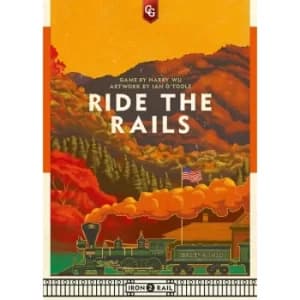 Ride the Rails Board Game