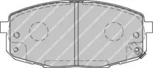 Ferodo FDB1869 Brake Pad Set Front Axle Premier Car