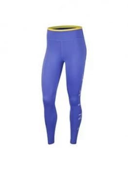 Nike The One Icon Clash Leggings - Sapphire