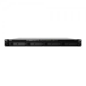 Synology RackStation RS818RP+ NAS/storage Server C2538 Ethernet LAN Rack (1U) Black