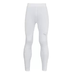 Puma Long Tights - White
