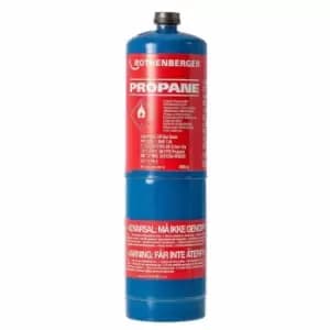 Rothenberger Propane Soldering Gas Cylinder 400G 35535 - 555044