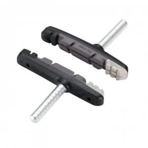 BBB Cantistop Deluxe Brake Pads - 2 Pairs - Blk/Gry/Wht