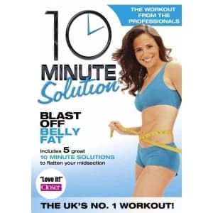10 Minute Solution Blast Off Belly Fat DVD