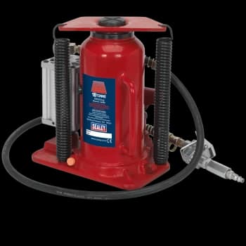 Sealey YAJ18S Yankee Air Operated Bottle Jack 18 Tonne