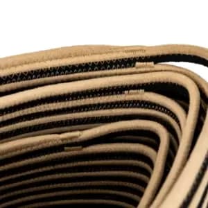 Pack of 3 Shilton Stripe Baskets, Black Black