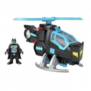 Imaginext DC Super Friends Batcopter and Batman