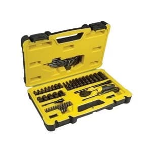 Stanley Tools Tech 3 Socket Set of 66 1/4in Drive