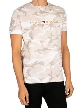 Camo Logo T-Shirt